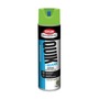 Krylon® 17 Ounce Aerosol Can Flat Fluorescent Green Industrial Quik-Mark™ Water-Based Inverted Marking Paint