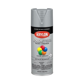 Krylon® 11 Ounce Aerosol Can Aluminum COLORmaxx™ Spray Paint