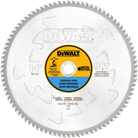 DEWALT® 14" 90 Teeth DEWALT® Carbide Circular Saw Blade
