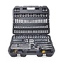 DEWALT® 1/4" X 3/8" X 1/3" Black/Silver Chrome Mechanics Tool Set