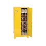 Eagle 96 Gallon Yellow Steel Safety Storage Cabinet