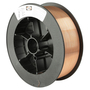 .035" ER70S-6 Harris® Carbon Steel MIG Wire 11 lb 8" Spool