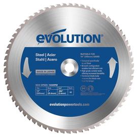 Evolution® Power Tools 14" Tungsten Carbide-Tipped Circular Saw Blade 66 Teeth