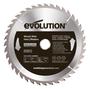 Evolution® Power Tools 9" Wood Cuttin Blade 40 Teeth
