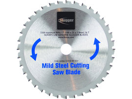 Fein Slugger™ 7" Cut Off Blade For Mild Steel  36 Teeth