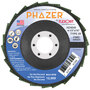 FlexOVit® 4 1/2" X 7/8" Fine Grade Aluminum Oxide FlexOvit® PHAZER™ Green Flap Disc