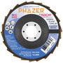 FlexOVit® 5" X 7/8" Coarse Grade Aluminum Oxide FlexOvit® PHAZER™ Brown Flap Disc
