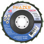 FlexOVit® 5" X 7/8" Fine Grade Aluminum Oxide FlexOvit® PHAZER™ Green Flap Disc