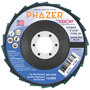 FlexOVit® 5" X 7/8" Extra Fine Grade Aluminum Oxide FlexOvit® PHAZER™ Blue Flap Disc