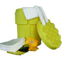 MeltBlown Technologies 24" X 37" Yellow Plastic Spill Kit