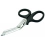 Honeywell 7 1/4" Black Steel Scissors