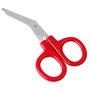 Honeywell 4 1/2" Red Steel Scissors