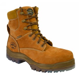 Honeywell Size 10 Brown Oliver/45 Series Leather Composite Toe Boots With TPU Abrasion Resistance Outsole
