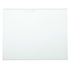 Honeywell 4 1/2" X 5 1/4" Fibre-Metal® Clear Polycarbonate Outside Cover Plate