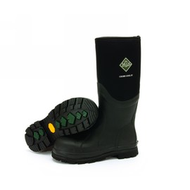 Size 5 Muck® Black 16" CR Flex-Foam/Neoprene/Rubber Knee Boots
