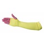 Honeywell 18" Yellow 10 Gauge Kevlar® Sleeve With Elastic Closure