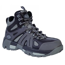 Honeywell Size 9 Black Oliver® Leather Steel Toe Hikers Boots With Deep Traction Outsole