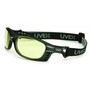 Honeywell Uvex Livewire® Black Safety Glasses With Low IR Anti-Fog Lens
