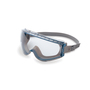 Honeywell Uvex Stealth® Chemical Splash Impact Goggles With Blue Frame And Clear Anti-Fog Lens