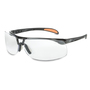 Honeywell Uvex Protege® Black Safety Glasses With Clear Anti-Scratch/Hard Coat Lens