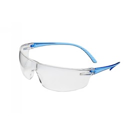 Honeywell Uvex SVP 200 Series Blue Safety Glasses With Clear Anti-Fog Lens