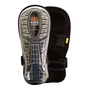 IMPACTO®  Black Copolymer Rubber Knee/Shin Pad With Gel Injected Foam Padding
