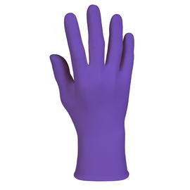 Kimberly-Clark Professional™ X-Small Purple Kimtech 6 mil Nitrile Disposable Gloves (100 gl/10bx/case)