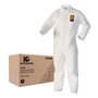 Kimberly-Clark Professional™ Small White KleenGuard™ A40 Film Laminate Disposable Coveralls