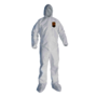 Kimberly-Clark Professional™ Large White KleenGuard™ A20 SMMMS Disposable Coveralls