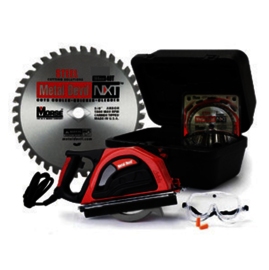 Morse® Metal Devil® 120 Volt/15 Amp 2300 rpm Corded Circular Saw Kit