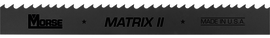 Morse® Matrix II 8' X 1/2" X .02" Bi-Metal Bandsaw Blade With 10/14 0° Rake