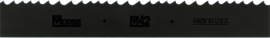 Morse® M42 14' 6" X 1 1/4" X .042" Bi-Metal Bandsaw Blade With 5/7 Positive Rake