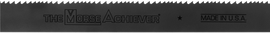 Morse® The Morse Achiever® 11' X 1" X .035" Bi-Metal Bandsaw Blade With 5/8 0° Rake