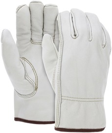 MCR Safety X-Large Tan Cowhide Thermal Lined Cold Weather Gloves