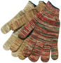 Memphis Glove Multi-Color Large Cotton/Polyester General Purpose Gloves With Knit Wrist Cuff