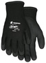 Memphis Glove Large Black Ninja® ICE Nylon Acrylic Terry Lined Cold Weather Gloves