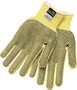 MCR Safety Large Cut Pro® 7 Gauge DuPont™ Kevlar® And Cotton Cut Resistant Gloves With PVC Coated Double Sided