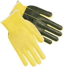 MCR Safety Large Cut Pro® 7 Gauge DuPont™ Kevlar® And Cotton Cut Resistant Gloves With PVC Coated One Side