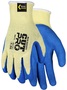 MCR Safety X-Large Cut Pro® 10 Gauge DuPont Kevlar® Cut Resistant Gloves With Latex Coated Palm