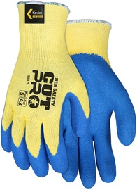 Memphis Glove X-Large Cut Pro® 10 Gauge Aramid - Dupont™ Kevlar® Cut Resistant Gloves With Latex Coated Palm and Fingertips
