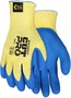 Memphis Glove 2X Cut Pro® 10 Gauge Aramid - Dupont™ Kevlar® Cut Resistant Gloves With Latex Coated Palm and Fingertips