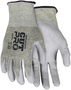 MCR Safety X-Large Cut Pro® 18 Gauge Aramid - ARX® / Steel Cut Resistant Gloves With Polyurethane Coated Palm and Fingertips