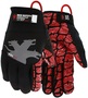 MCR Safety Small Predator® HyperMax® Cut Resistant Gloves With Silicone Coated Palm