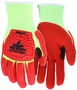 MCR Safety X-Large UltraTech® 13 Gauge HyperMax® Cut Resistant Gloves With Nitrile Coated Palm