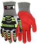 MCR Safety X-Large UltraTech® 13 Gauge High Performance Polyethylene Cut Resistant Gloves With Nitrile Coated Palm