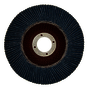 Merit® 4 1/2" X 7/8" 40 Grit Type 29 Flap Disc