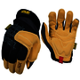 Mechanix Wear® Size 12 Black Material4X® Padded Palm Material4X®, EVA Foam And TrekDry® Full Finger Work Gloves With Hook And Loop Cuff