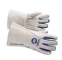 Miller® Medium 12 1/2" Cowhide/Pigskin/Goatskin Cotton Fleece Lined Welders Gloves With Wing Thumb