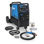 Miller® Multimatic® 255 Single Phase CC/CV Multi-Process Welder With 208 - 575 Input Voltage, Auto-Set™ Elite Technology And Auto-Line™ Power Management Technology