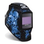 Miller® Digital Elite™ Blue/Black Welding Helmet Variable Shades 13, 3, 5, 8 Auto Darkening Lens